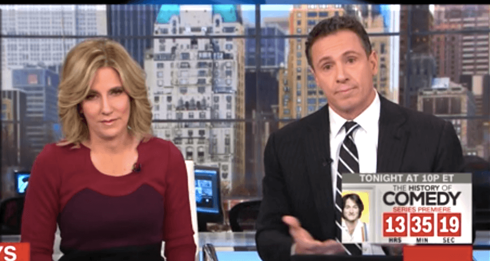 'He doubles down when he’s wrong’: CNN’s Chris Cuomo blisters Trump for lying about Gorsuch reporting