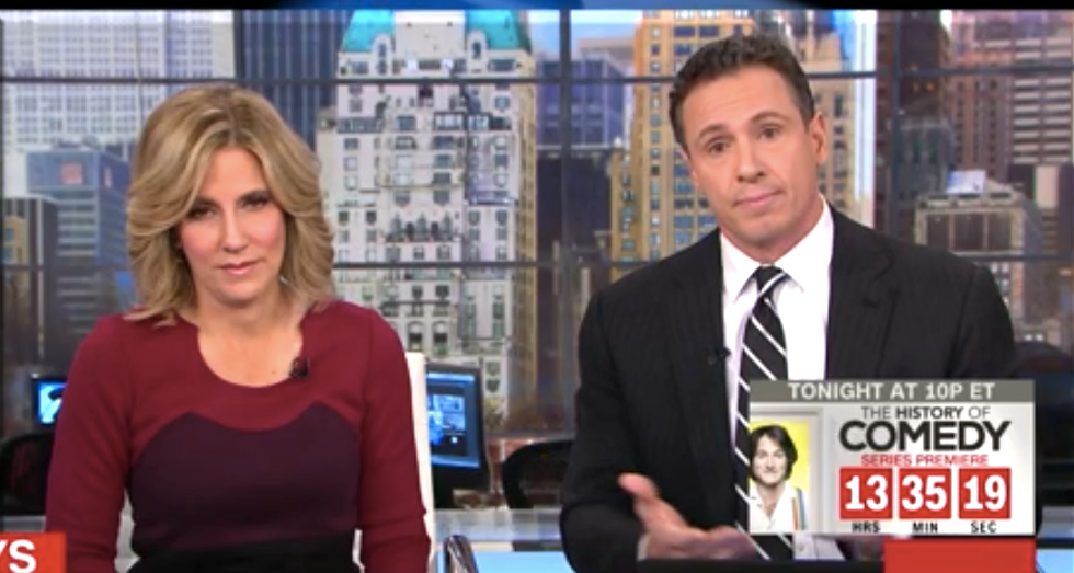 'He doubles down when he’s wrong’: CNN’s Chris Cuomo blisters Trump for lying about Gorsuch reporting