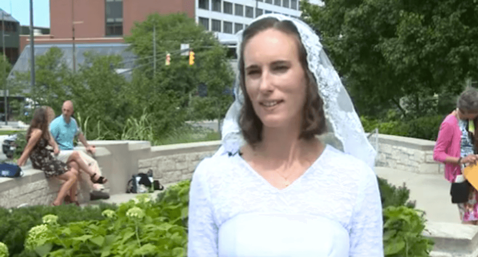 This Indiana teacher loves the Catholic Church so much she married Jesus