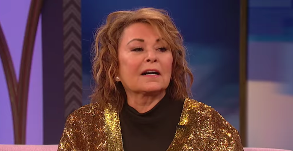 Roseanne blames 'Ambien tweeting' at 2 am for her racist Valerie Jarrett tirade