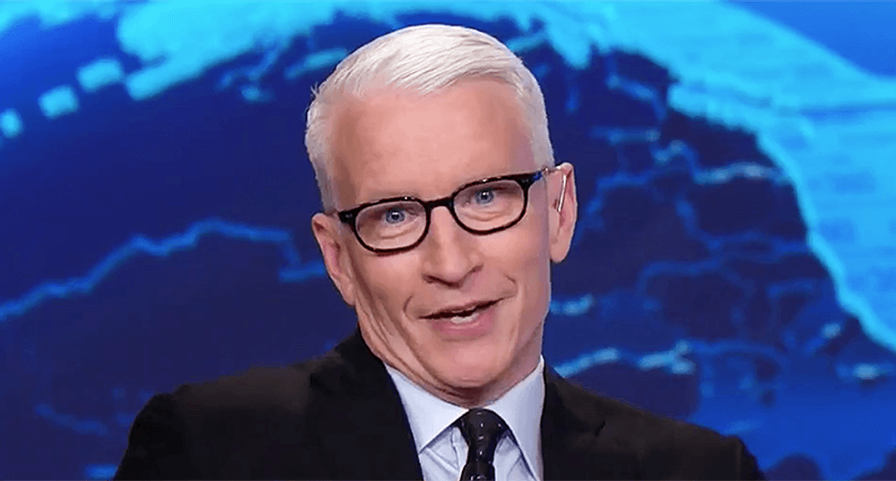 Anderson Cooper issues hilarious rebuke of 'big brains' in Trump's Situation Room that came up with the 'wouldn't' excuse
