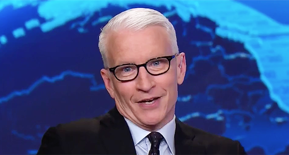 Anderson Cooper issues hilarious rebuke of 'big brains' in Trump's Situation Room that came up with the 'wouldn't' excuse