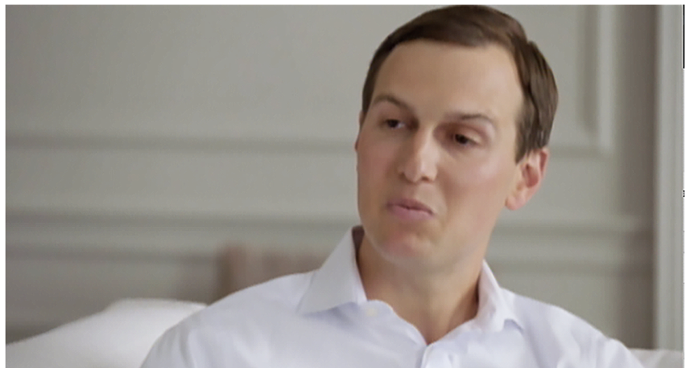 Jared Kushner wrestles control of Trump pardon process away from Bill Barr's DOJ: report