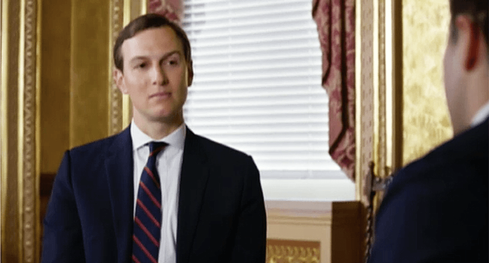 'Democrats are doing a disservice to actual racists': Jared Kushner dismisses questions about Trump's birtherism