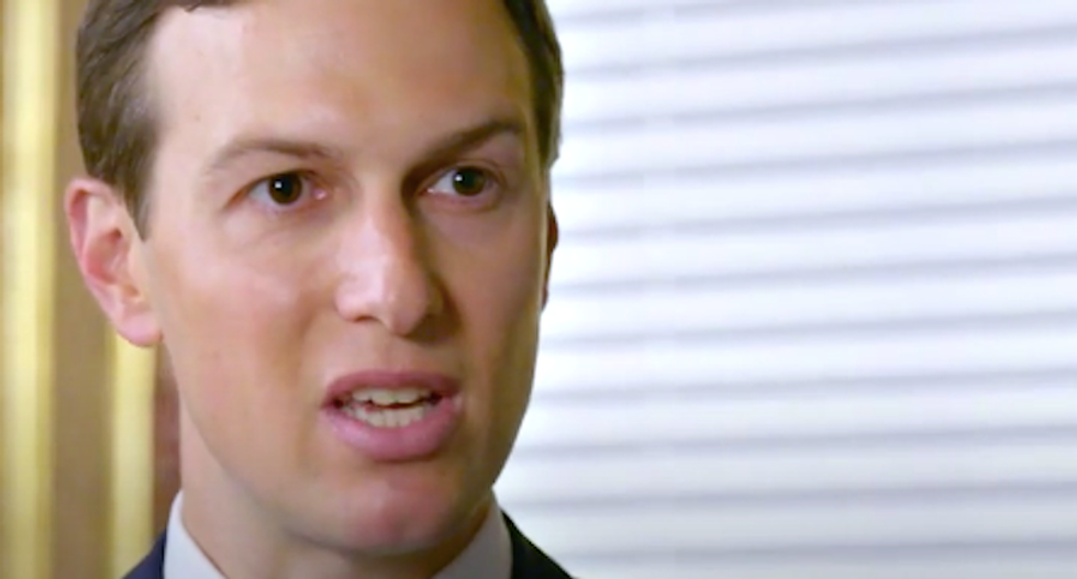 Jared Kushner is holding up action by the coronavirus task force -- because he has to do 'research'