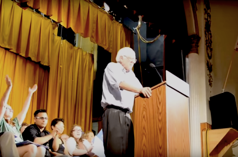 Bernie Sanders: 'Family values' is Republican code for 'let's control women's bodies'