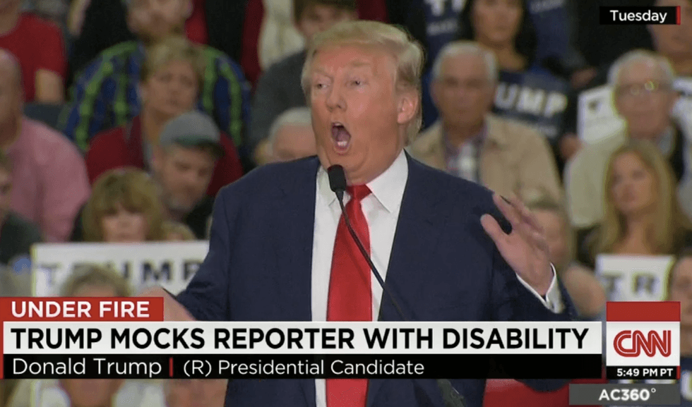Supporter explains why Trump is 'a great role model' -- and why Bill Clinton's affair was 'a heinous crime'