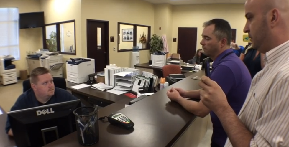 'Sorry, guys': Kentucky county clerk's office denies gay couple a marriage license for a third time