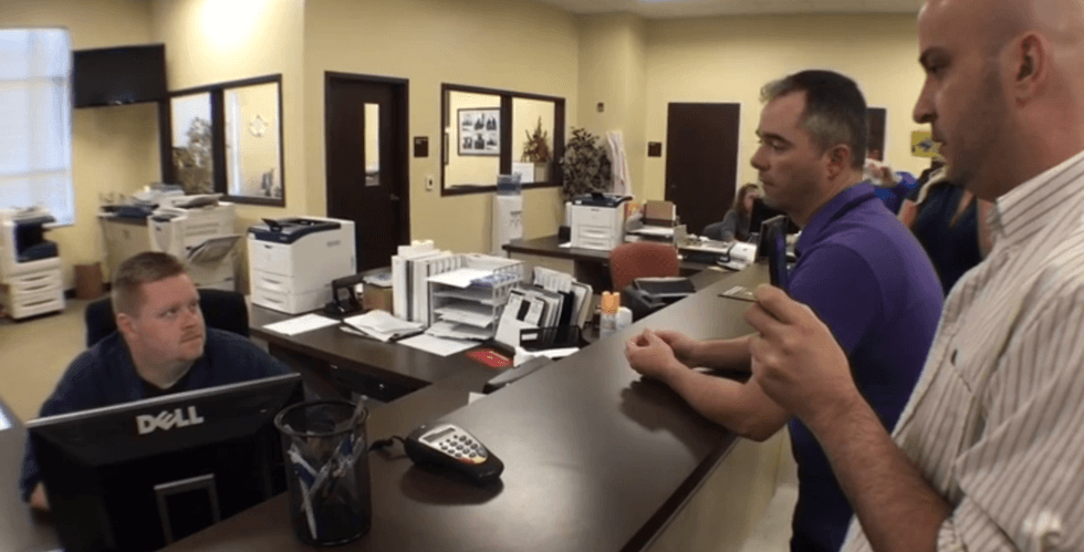 'Sorry, guys': Kentucky county clerk's office denies gay couple a marriage license for a third time