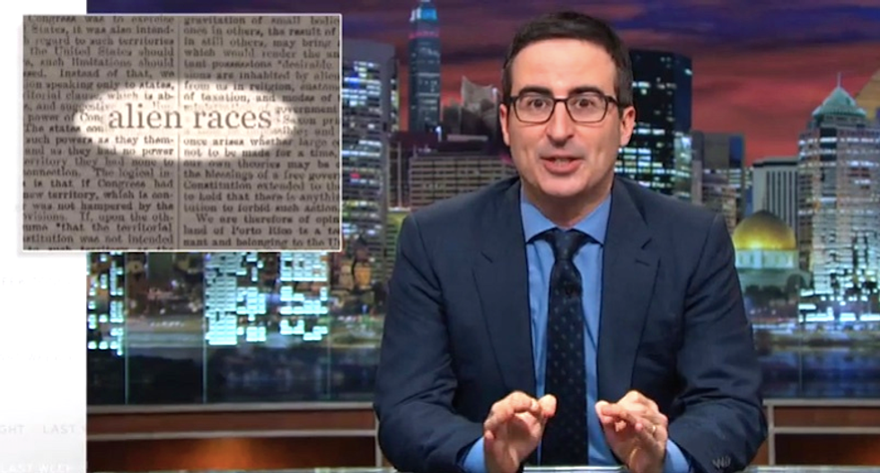 Federal judge cites John Oliver in her ruling against Guam in tax refund case