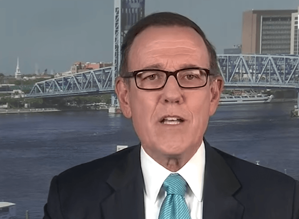 ‘God has raised up this unlikely person’: Trump-loving Christian writer spin excuses in bonkers Easter interview