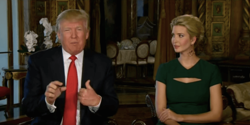 Donald Trump's family values: 'If Ivanka weren't my daughter, perhaps I'd be dating her'