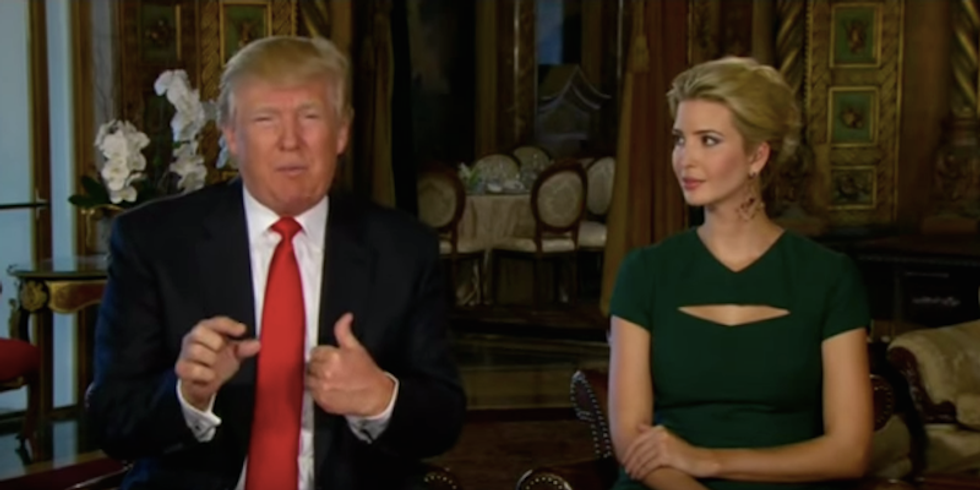 Donald Trump's family values: 'If Ivanka weren't my daughter, perhaps I'd be dating her'