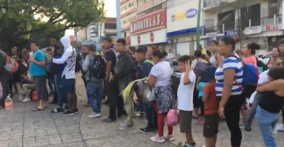 Trump supported sham Honduras election that spurred 'caravan' of migrants marching through Mexico