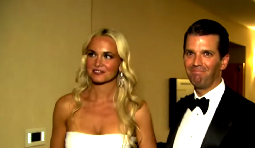 Donald Trump Jr's estranged wife let him spend Easter with his family