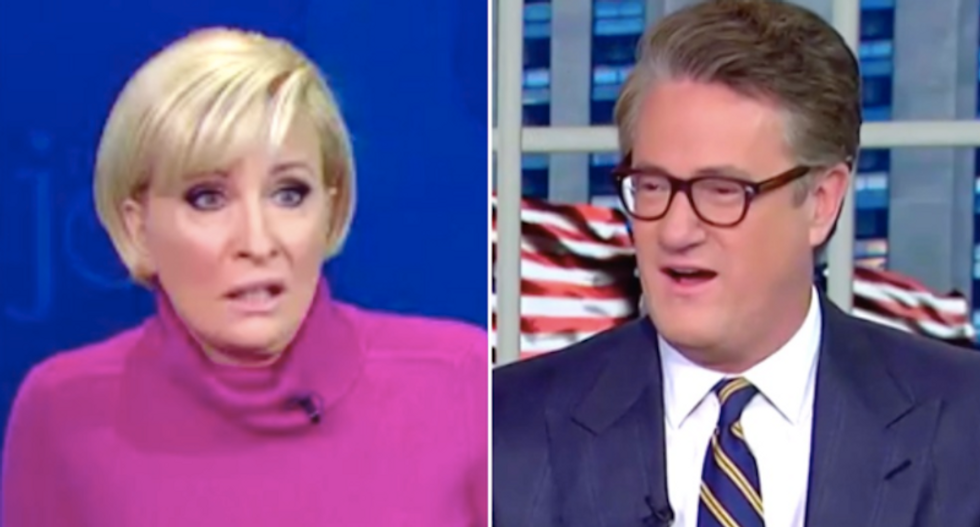 'Oh my God': Morning Joe stunned by Stephen Miller's 'anti-constitutional' claims about courts