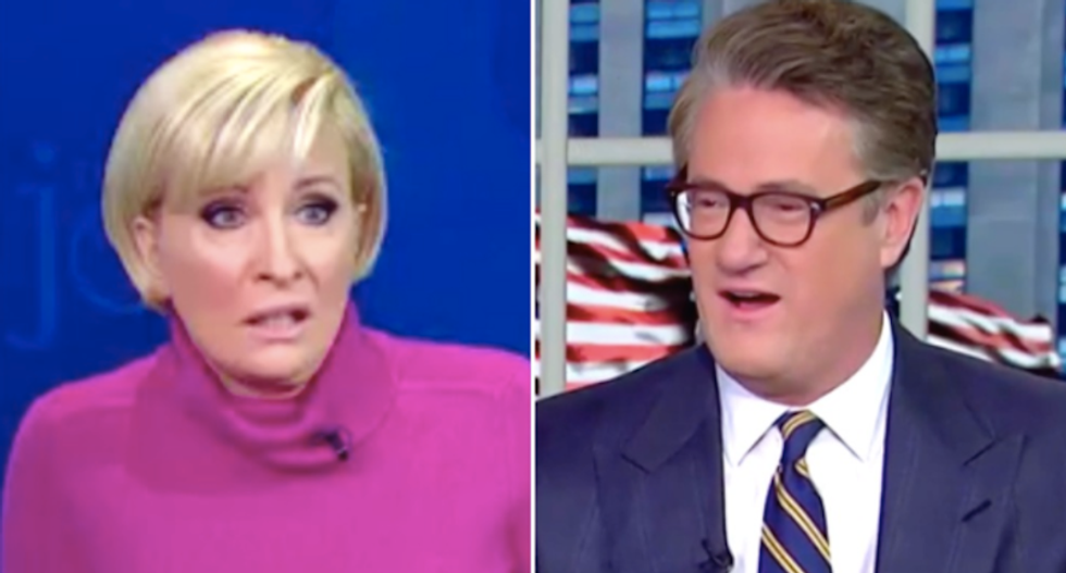 'Oh my God': Morning Joe stunned by Stephen Miller's 'anti-constitutional' claims about courts