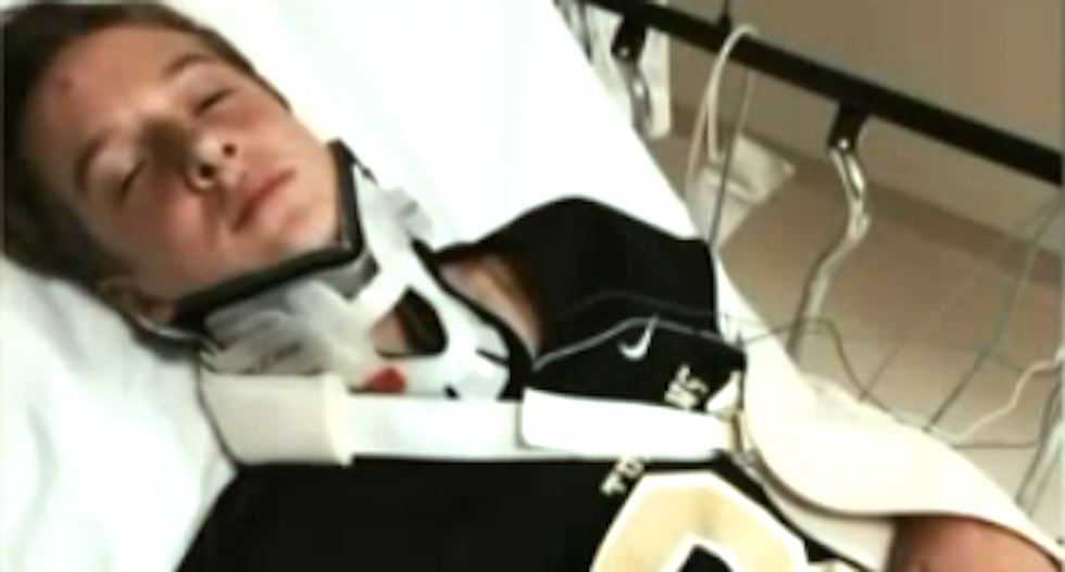 White Tennessee teen beaten after repeating black teen’s N-word taunt during confrontation