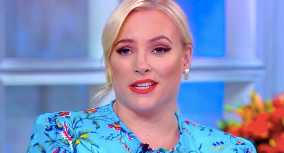 Meghan McCain boasts about her husband's outburst at Seth Meyers: 'My husband rides very hard for me'