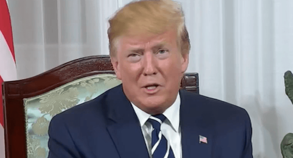 Trump claims his election improved the environment: 'I want crystal clean water and air'
