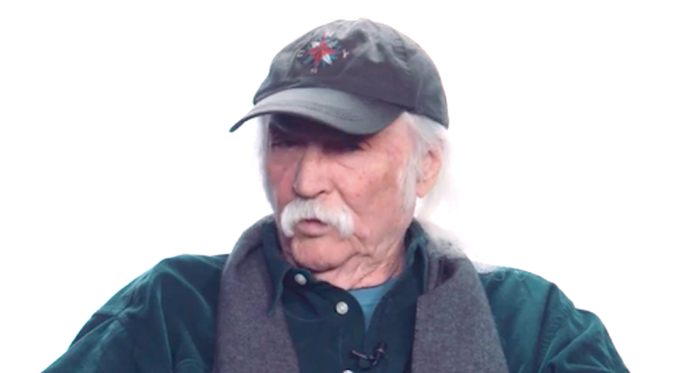 Musician David Crosby advises woman to divorce Trump-supporting husband of 40 years: ‘Look for somebody else’