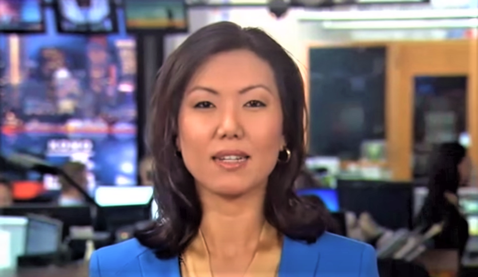 Anchor at Sinclair-owned outlet blasts Trump for attacking independent media: 'This isn't funny at all'