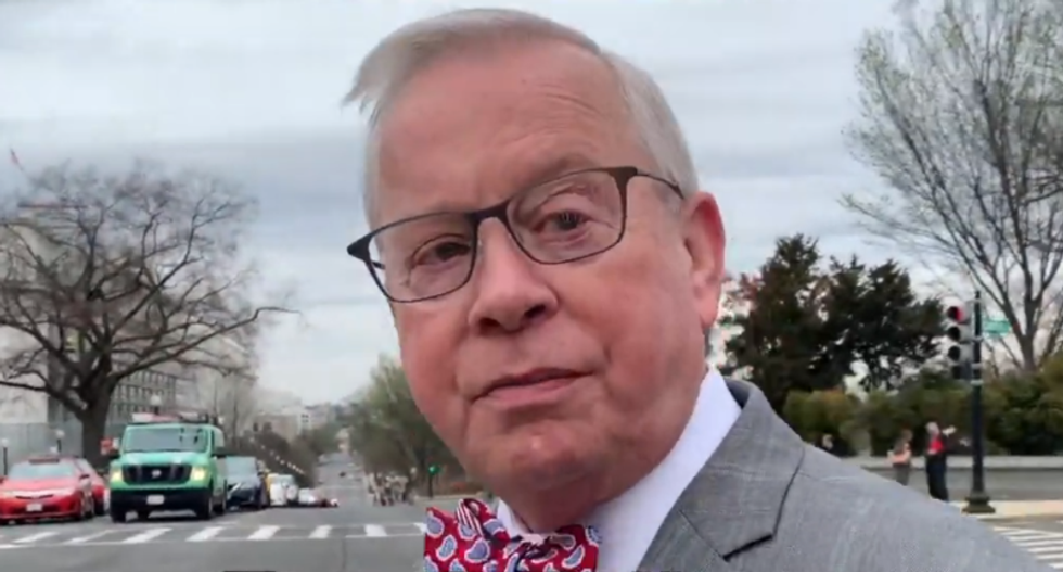 Texas Republican says women who have abortions to should 'absolutely' be punished as murderers