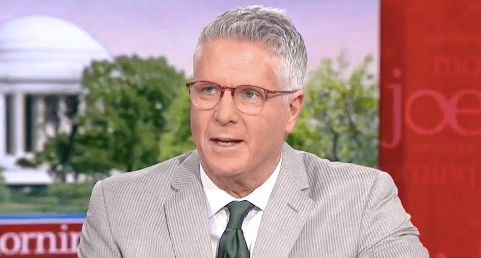 MSNBC's Donny Deutsch trashes Trump's D-Day insults: 'He's a despicable human being'