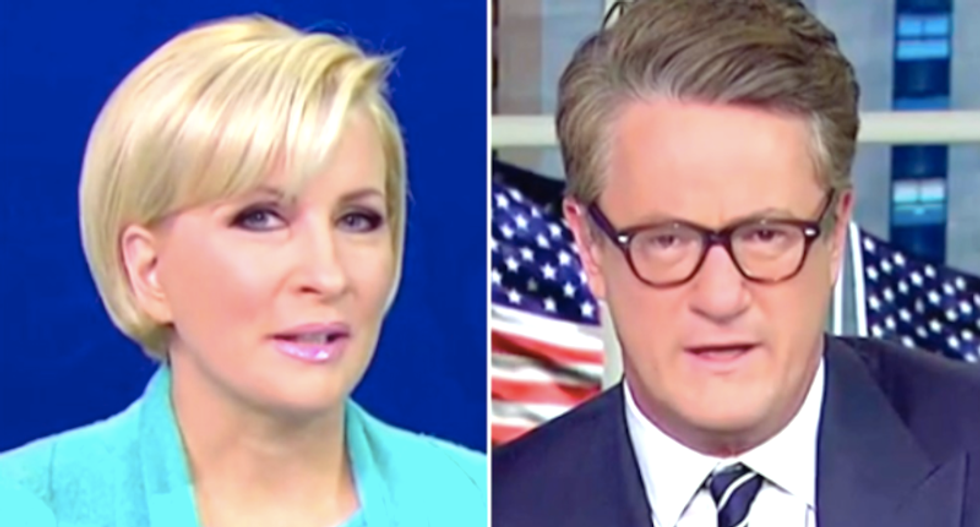 'If you go after the intel community, they'll go after you': Morning Joe explains how Sally Yates took out Flynn
