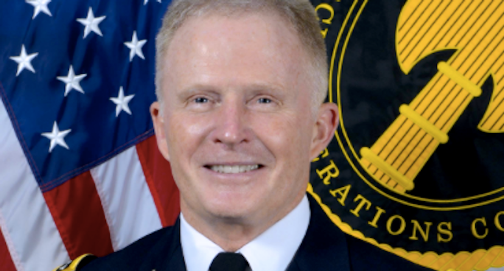 Top military official frets over 'unbelievable turmoil' in White House: 'Sort it out soon -- we're at war'