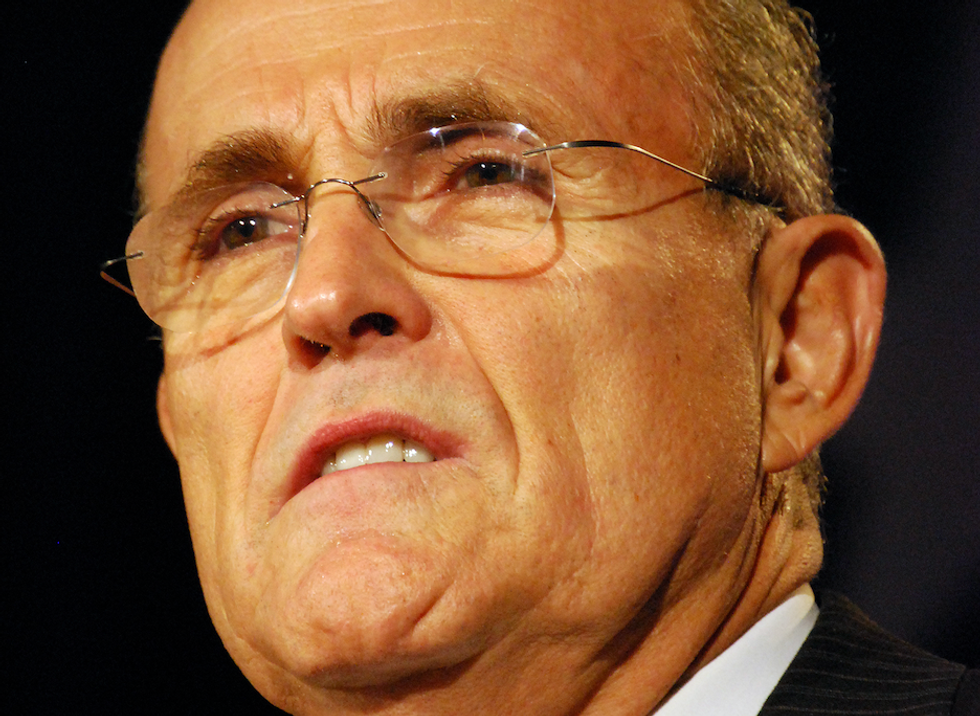Rudy Giuliani: Trump won't throw me under the bus but I have 'good insurance' in case he does