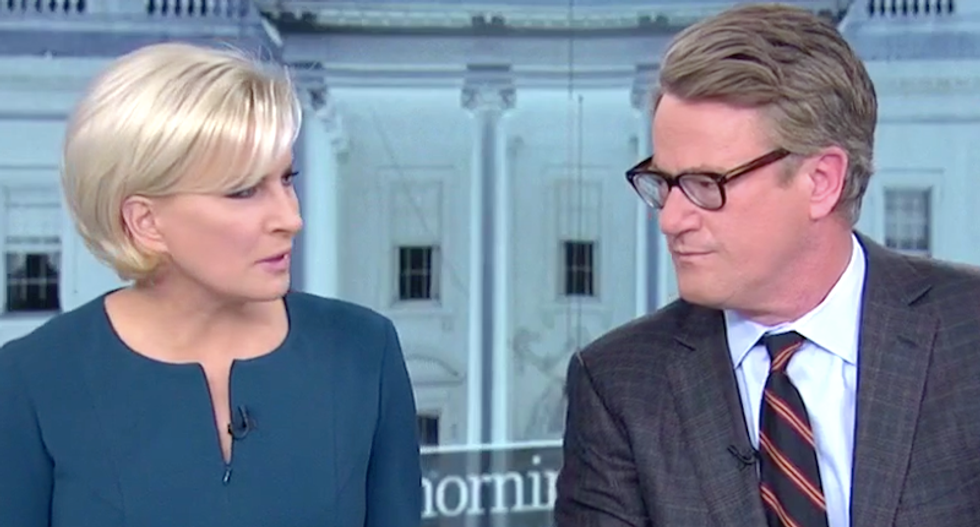 ‘Is he losing it?’ Morning Joe panel shreds Trump for lying about Amazon -- and GOP for letting him