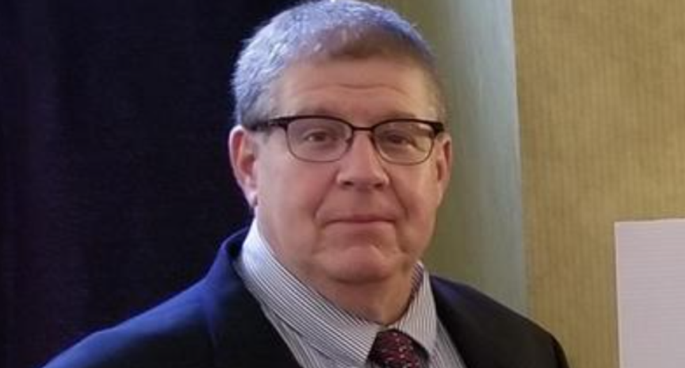 Republican tries to distance himself from the KKK after he's caught spreading David Duke propaganda
