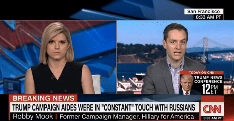 Clinton campaign manager Robby Mook calls for 9/11-style investigation into Trump ties to Russia
