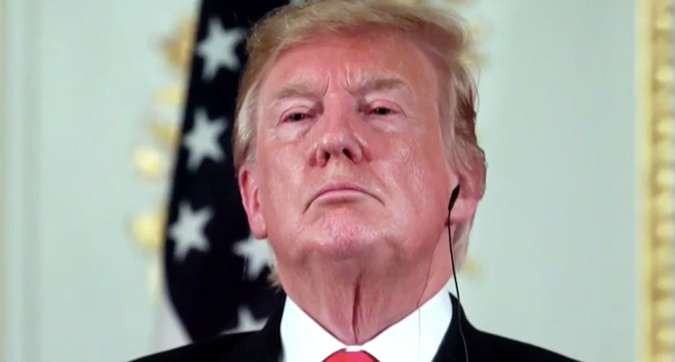 'Desperate' Trump 'openly' using government resources to boost his sagging re-election chances