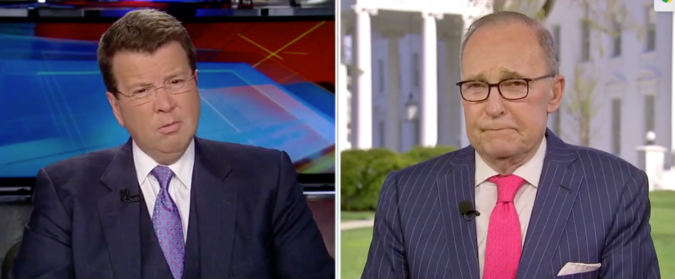 Fox Business host corners Trump’s chief economic adviser on trade: This doesn't sound like the man I've 'admired'