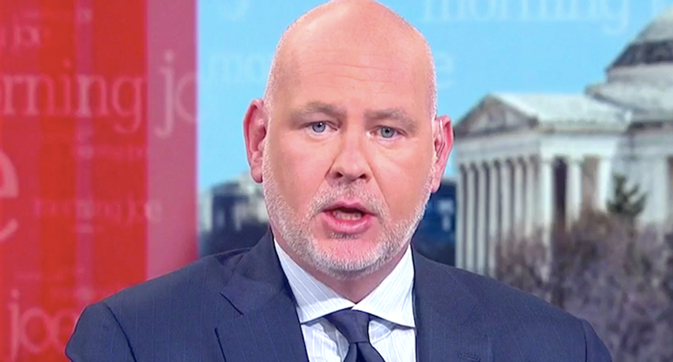 MSNBC's Steve Schmidt warns Trump voters are about to 'start paying the bill for his incompetence'