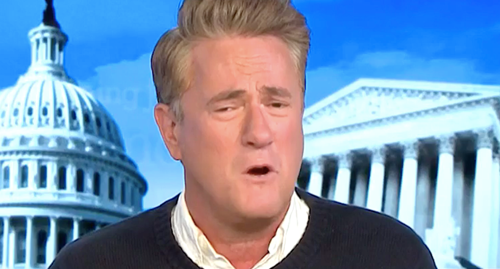 ‘Power corrupts’: Morning Joe rains hell on Mike Pence for going along with Trump’s attempted ‘coup’