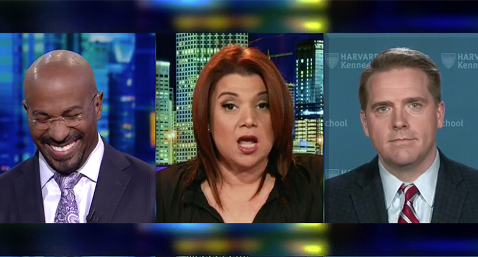 Ana Navarro hilariously mocks Scott Pruitt's Fox News interview: 'He made Betsy DeVos look like Einstein'