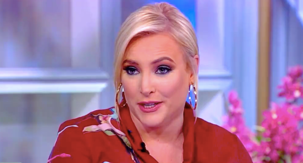 The View's Meghan McCain goes down in flames after attempt to troll Pete Buttigieg