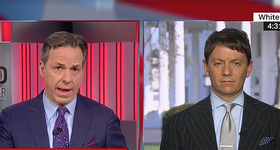 Jake Tapper hammers deputy press secretary on how farmers have already been impacted by Trump's tariffs