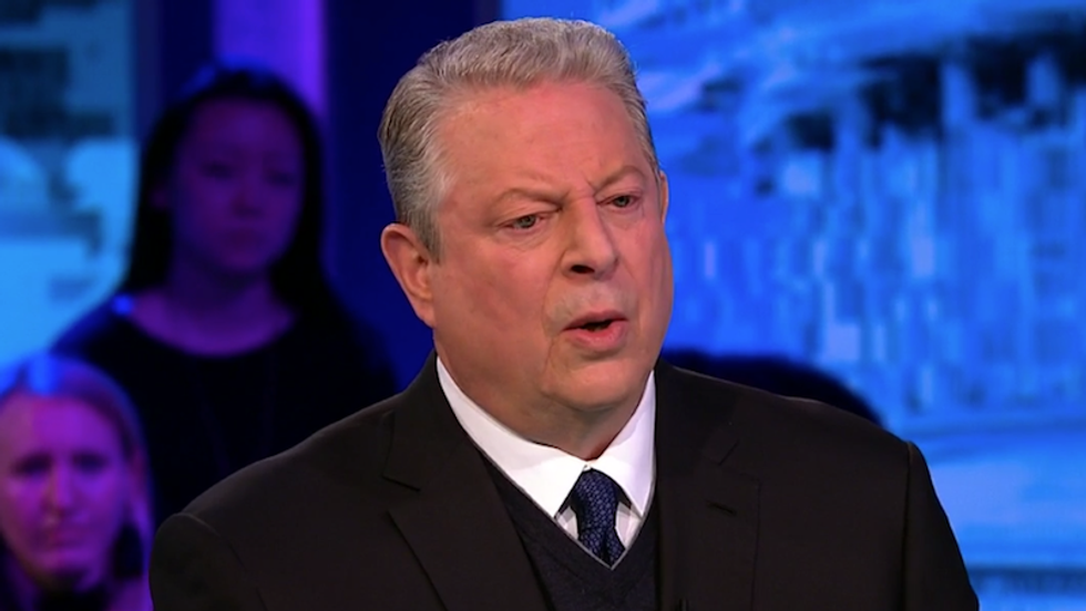 Watch: Al Gore tells Van Jones 'our democracy was hacked before Vladimir Putin'