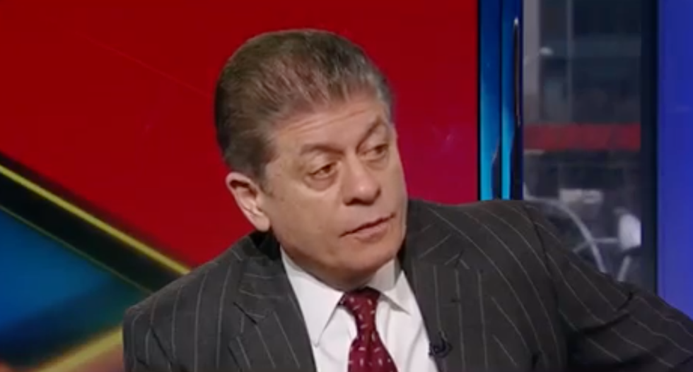 Fox News' Judge Napolitano: FBI raid shows they could have 'evidence of crimes by Cohen' and possibly 'the president'
