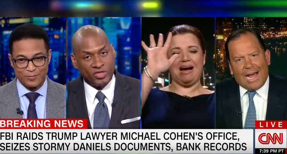 'Keep your pants on!' CNN segment goes off-the-rails after Trump apologist calls Russia probe a 'sham investigation'