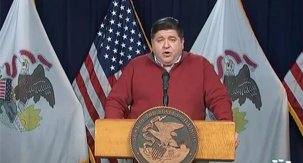 Illinois governor says he’s taking over testing after ‘millions of tests’ never arrived from White House