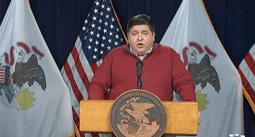 Illinois governor says he’s taking over testing after ‘millions of tests’ never arrived from White House