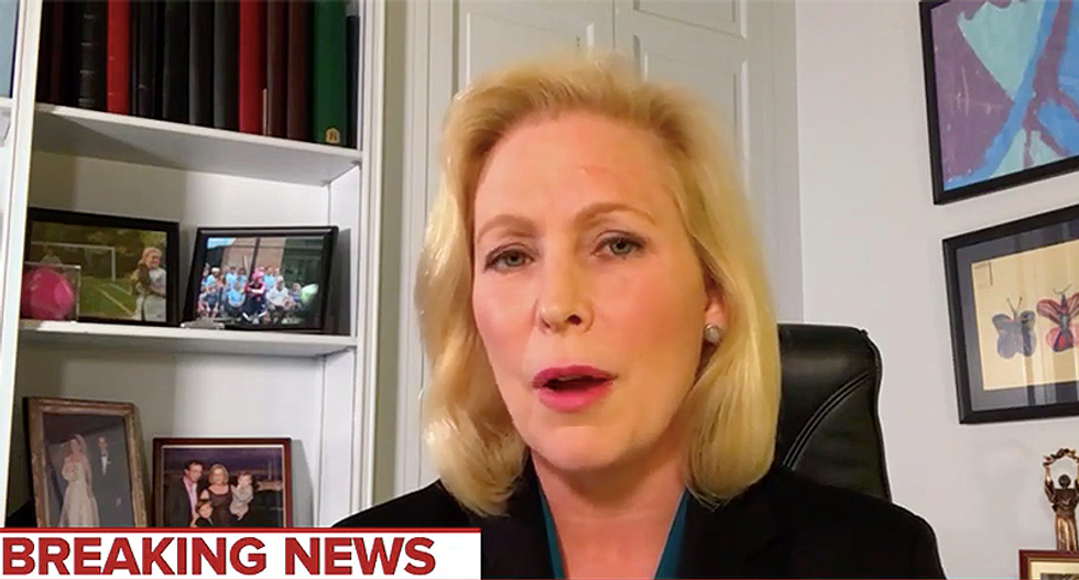 New York senator explains to Trump why healthcare workers are not hoarding or lying about masks