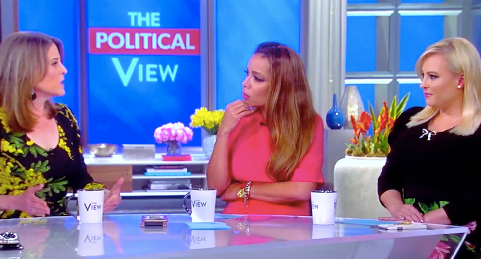 The View piles on Dem hopeful Marianne Williamson for ducking anti-vaxx questions: 'You're making people paranoid!'