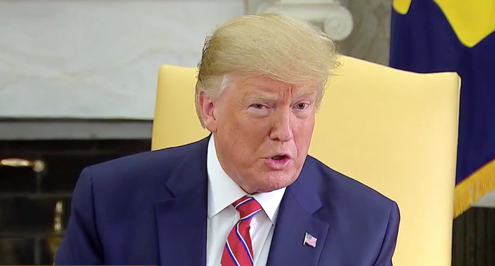 US Fed like a 'stubborn child': Trump