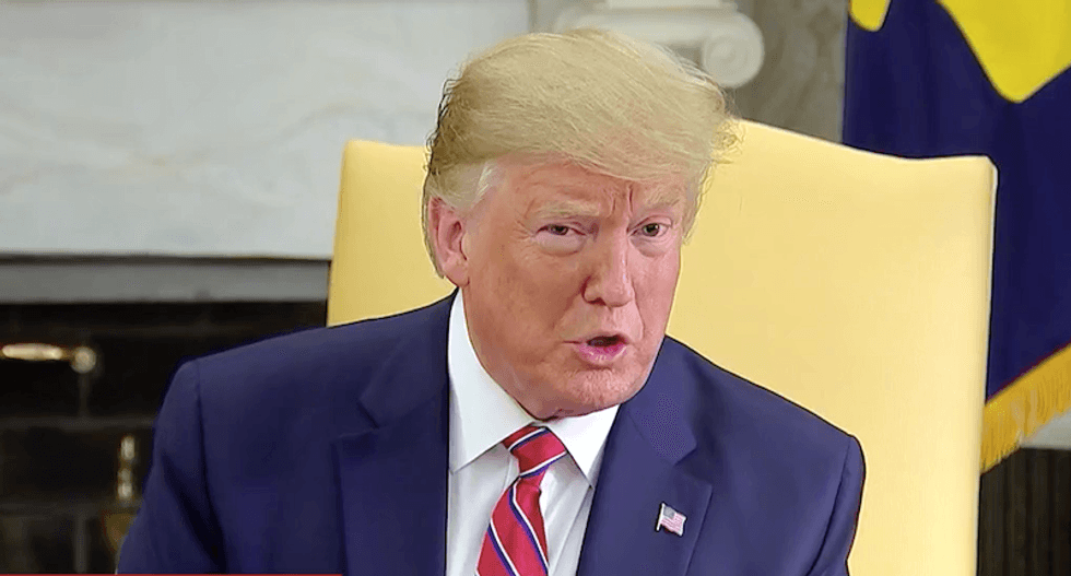 MSNBC bashes 'disorganized' Trump for failing to ask about casualties until warplanes were launched against Iran